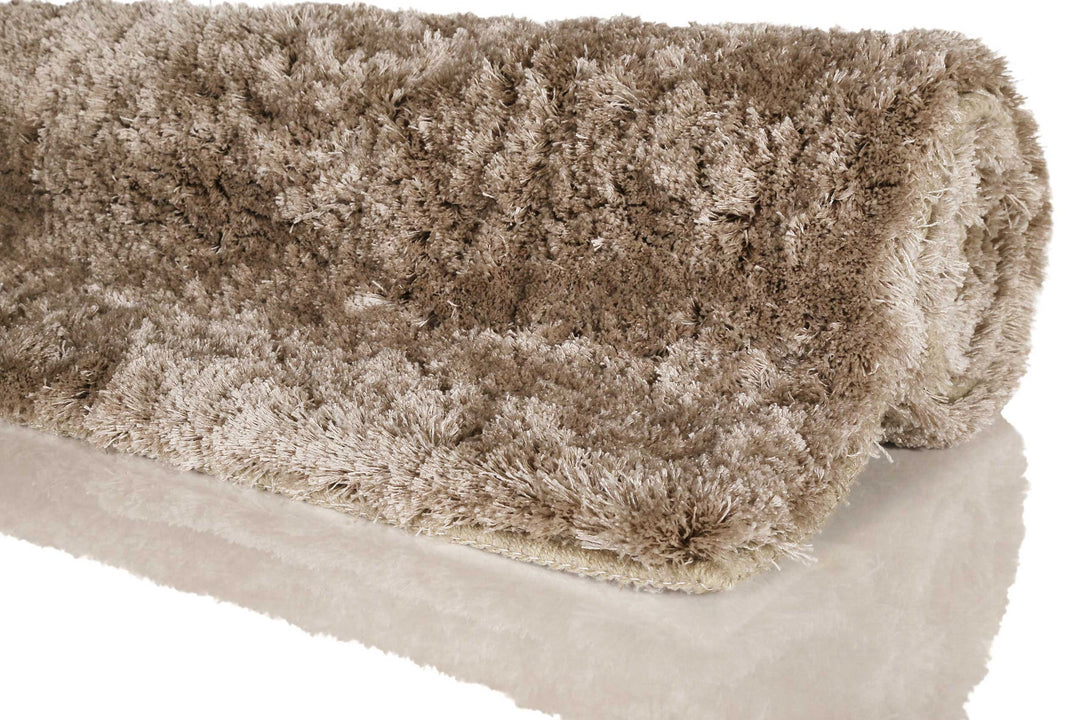 Porto Azzurro Badteppich taupe Hochflor rechteckig