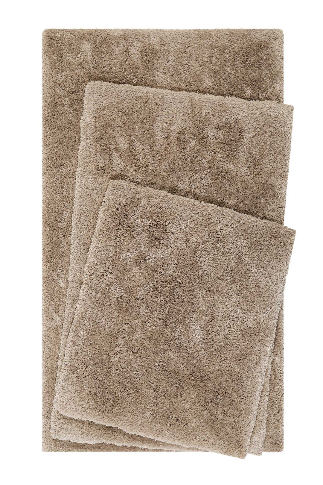 Porto Azzurro Badteppich taupe Hochflor rechteckig