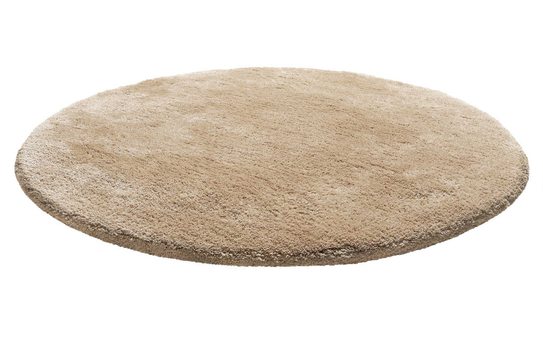 Porto Azzurro Badteppich taupe Hochflor rund