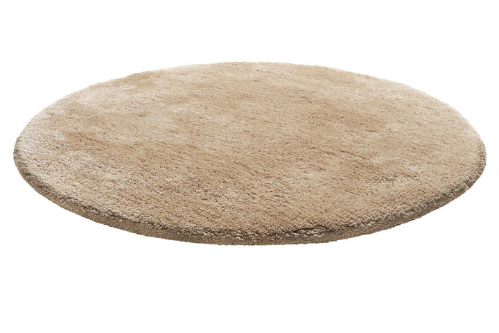 Porto Azzurro Badteppich taupe Hochflor rund