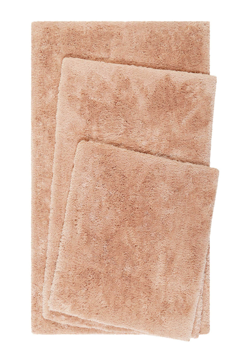 Porto Azzurro Badteppich lachs Hochflor rechteckig