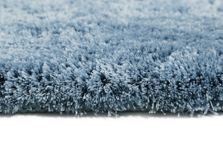 Porto Azzurro Badteppich blau Hochflor rechteckig