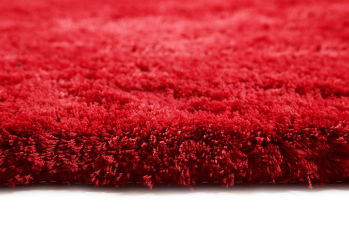 Porto Azzurro Badteppich rot Hochflor rechteckig