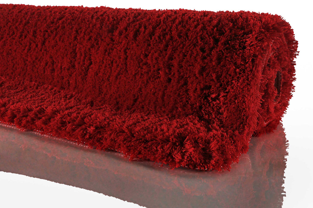 Porto Azzurro Badteppich rot Hochflor rechteckig