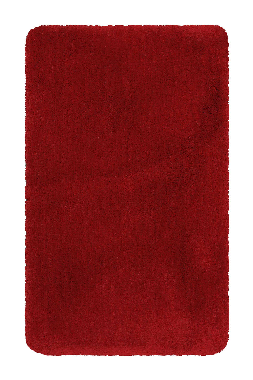 Porto Azzurro Badteppich rot Hochflor rechteckig