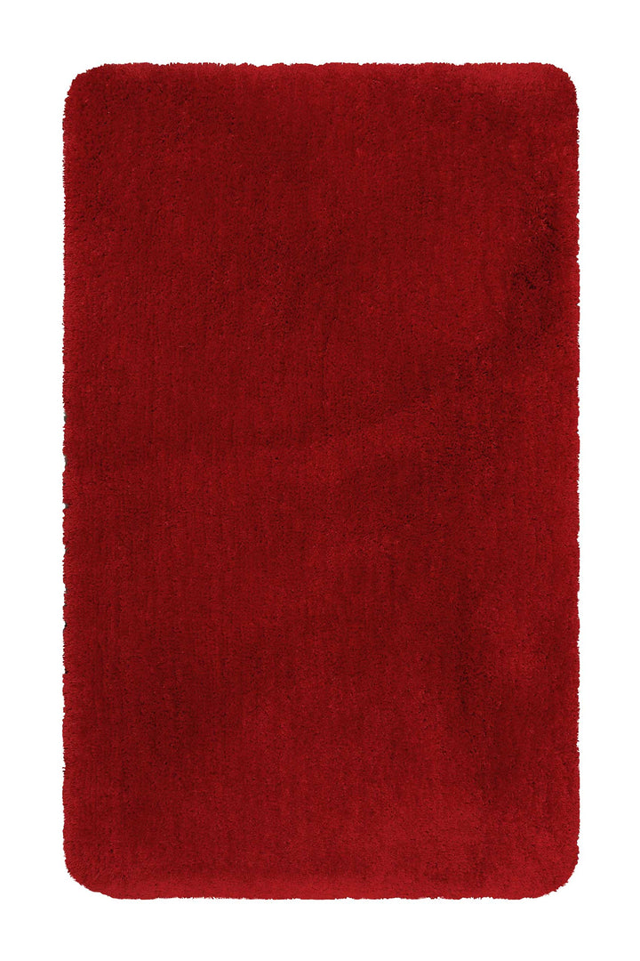 Porto Azzurro Badteppich rot Hochflor rechteckig