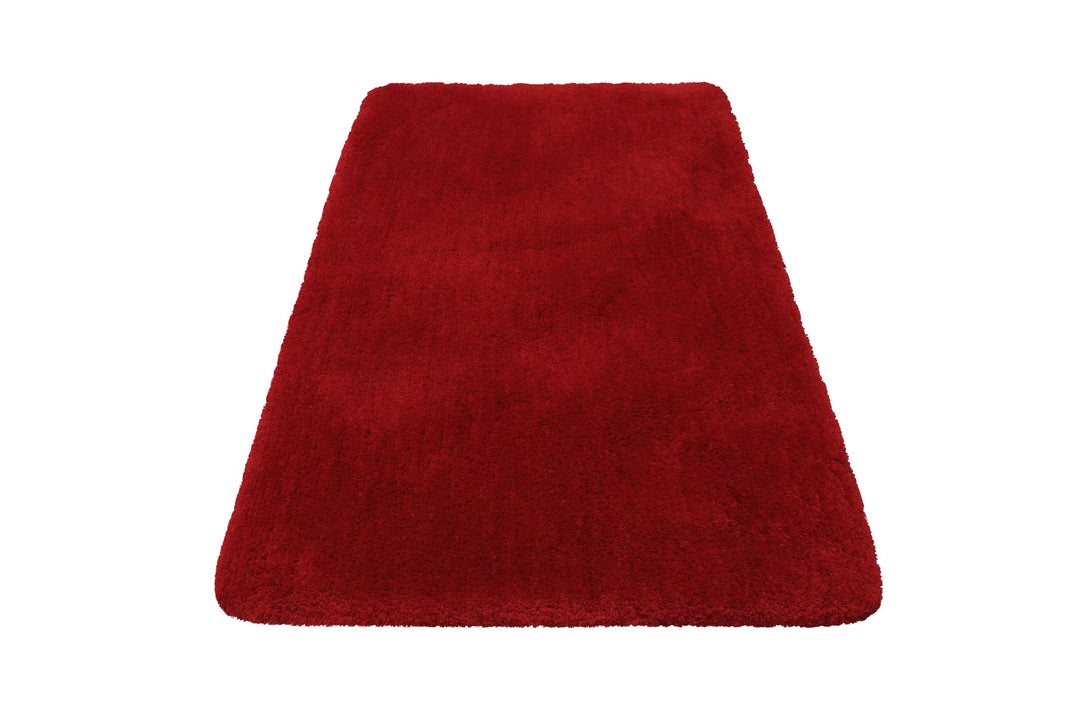 Porto Azzurro Badteppich rot Hochflor rechteckig