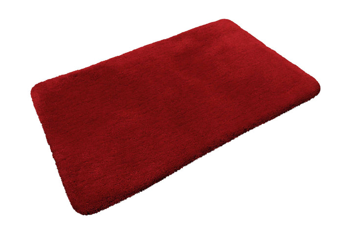 Porto Azzurro Badteppich rot Hochflor rechteckig
