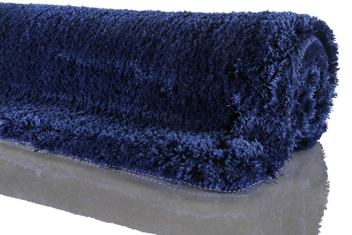 Porto Azzurro Badteppich dunkelblau Hochflor rechteckig