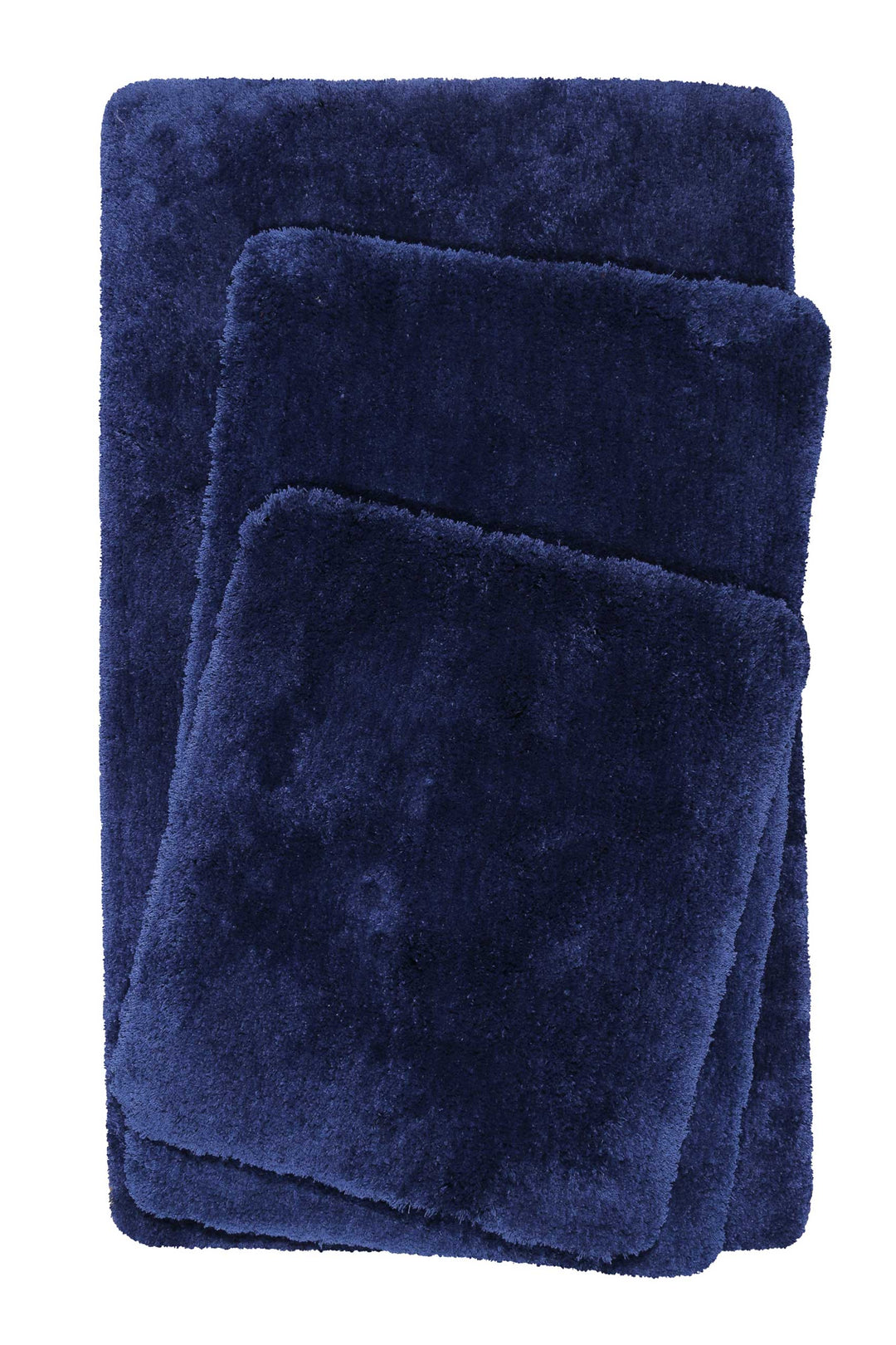 Porto Azzurro Badteppich dunkelblau Hochflor rechteckig