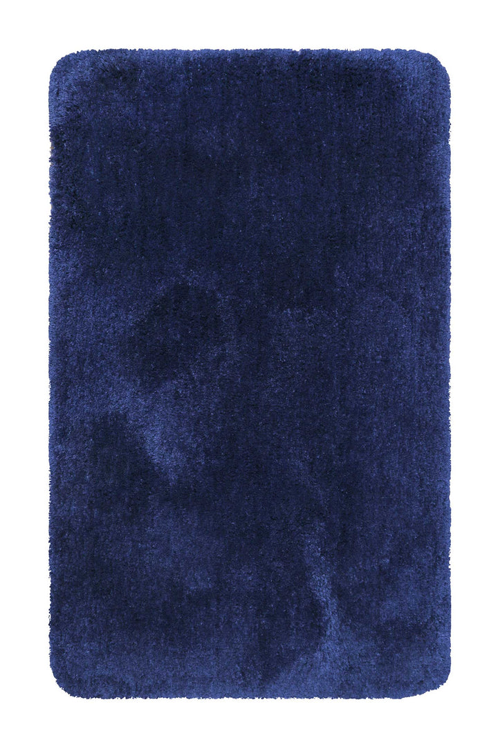Porto Azzurro Badteppich dunkelblau Hochflor rechteckig