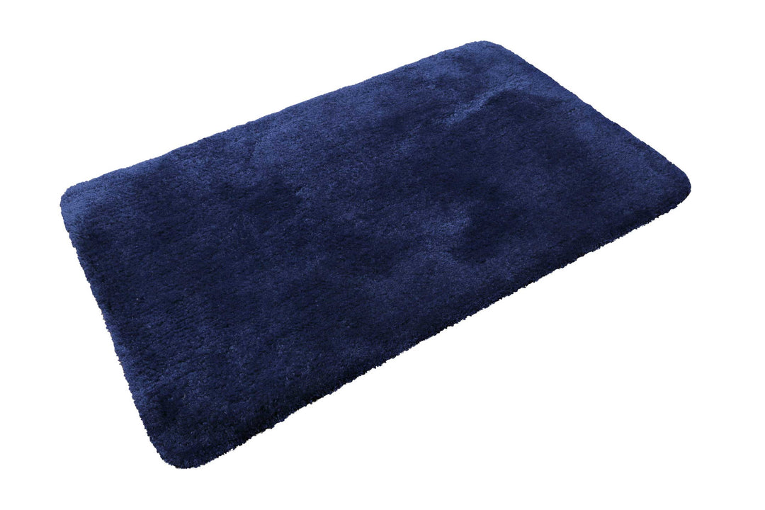 Porto Azzurro Badteppich dunkelblau Hochflor rechteckig