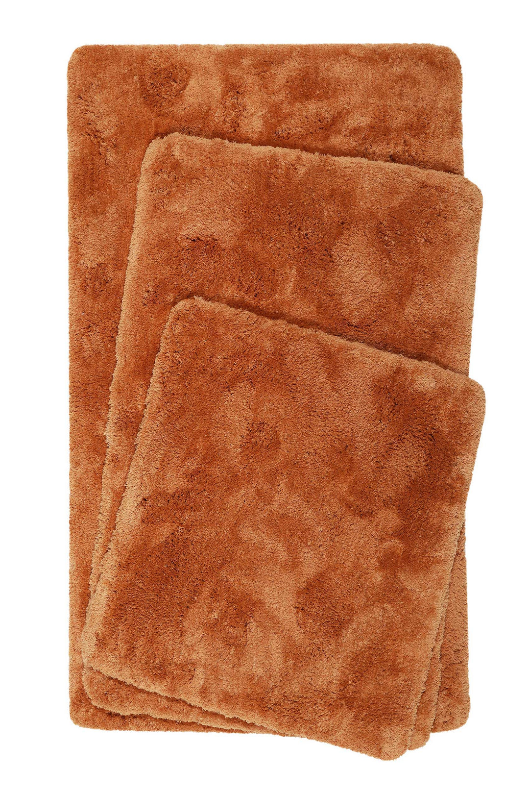 Porto Azzurro Badteppich terracotta Hochflor rechteckig