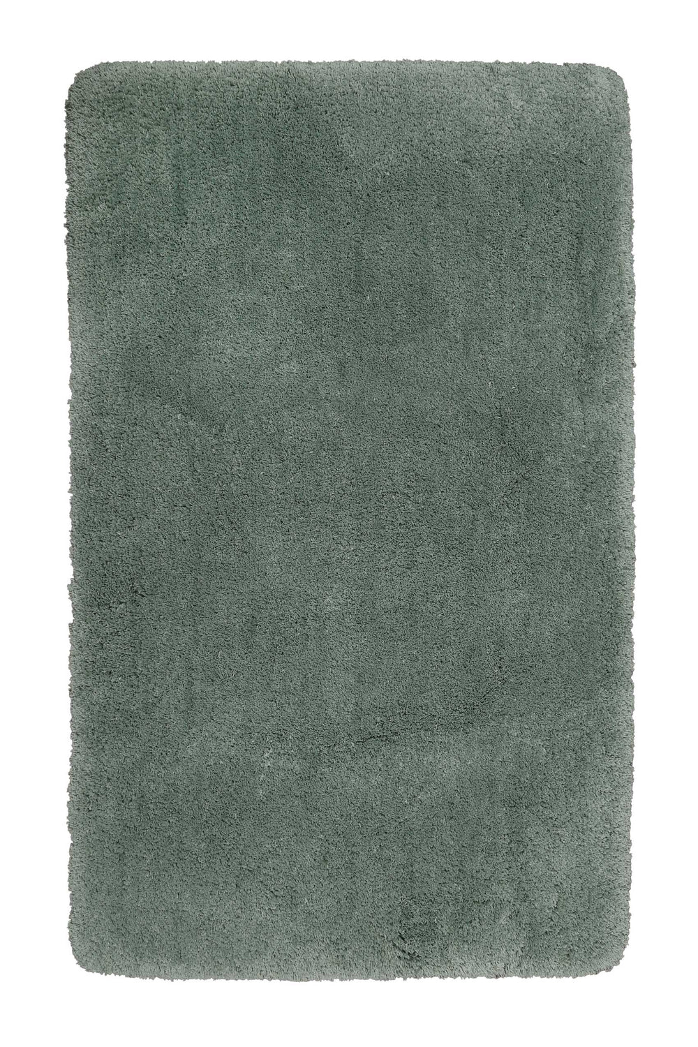 Porto Azzurro Badteppich salbei grün Hochflor rechteckig