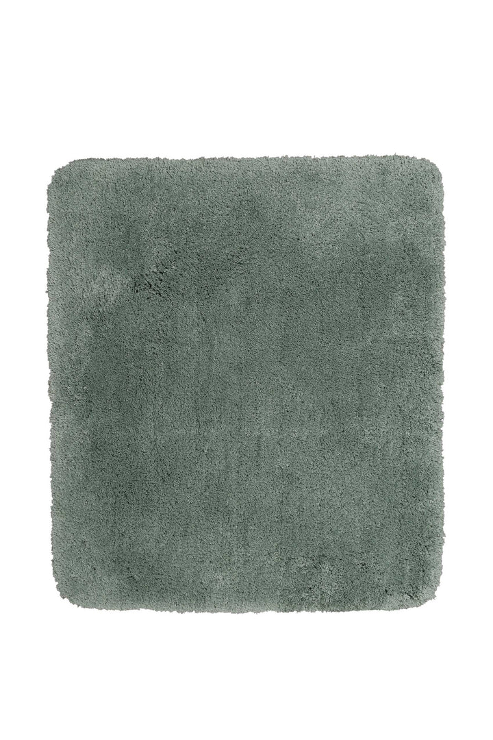 Porto Azzurro Badteppich salbei grün Hochflor rechteckig