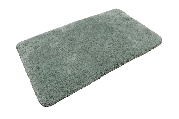 Porto Azzurro Badteppich salbei grün Hochflor rechteckig