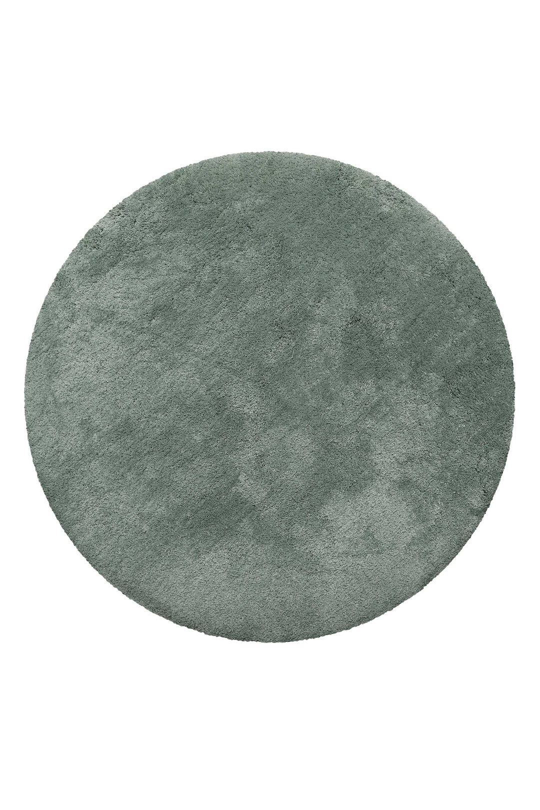 Porto Azzurro Badteppich salbei grün Hochflor rund