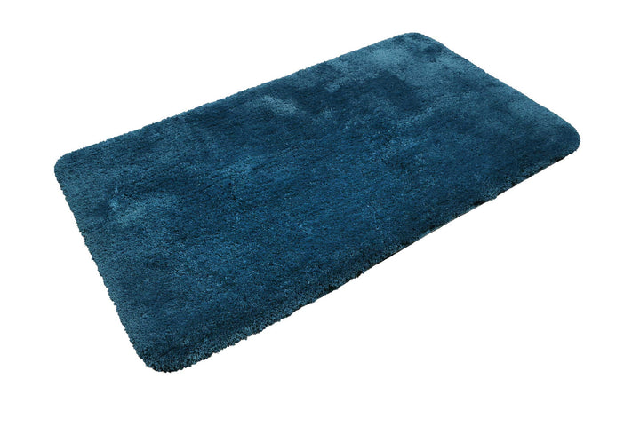 Porto Azzurro Badteppich petrol türkis Hochflor rechteckig