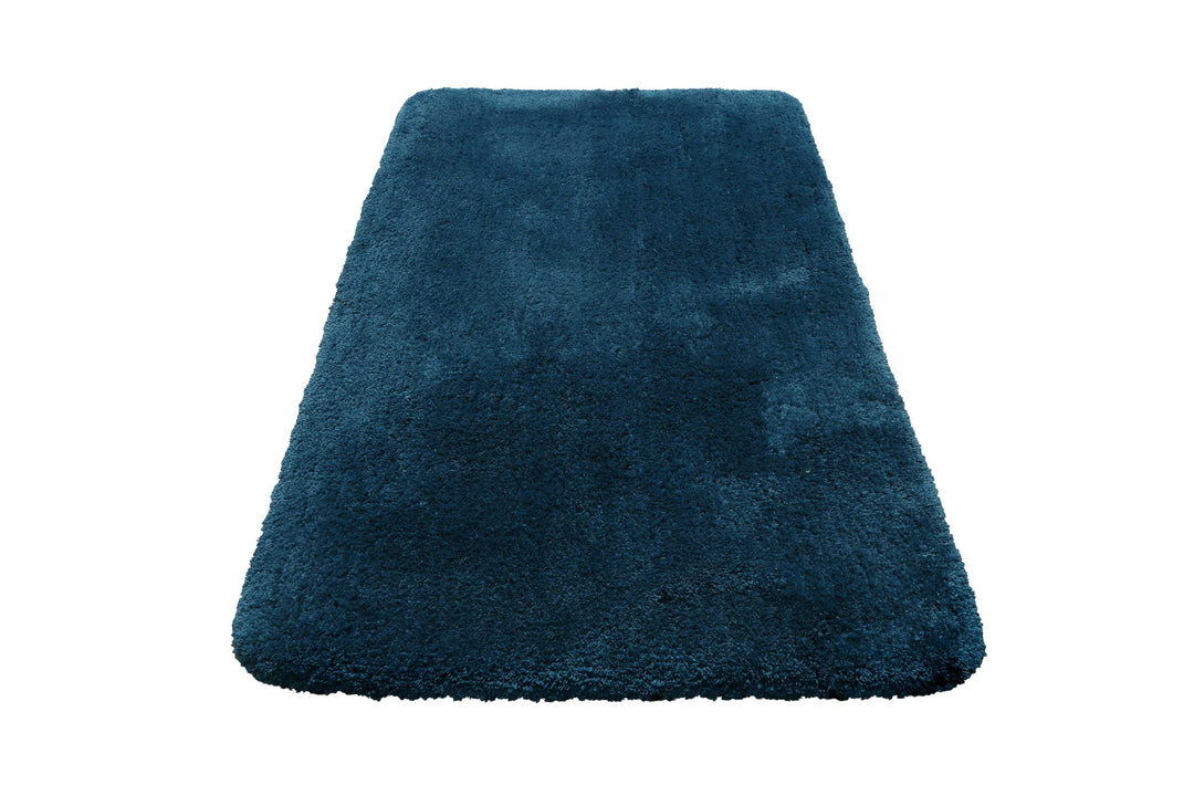 Porto Azzurro Badteppich petrol türkis Hochflor rechteckig