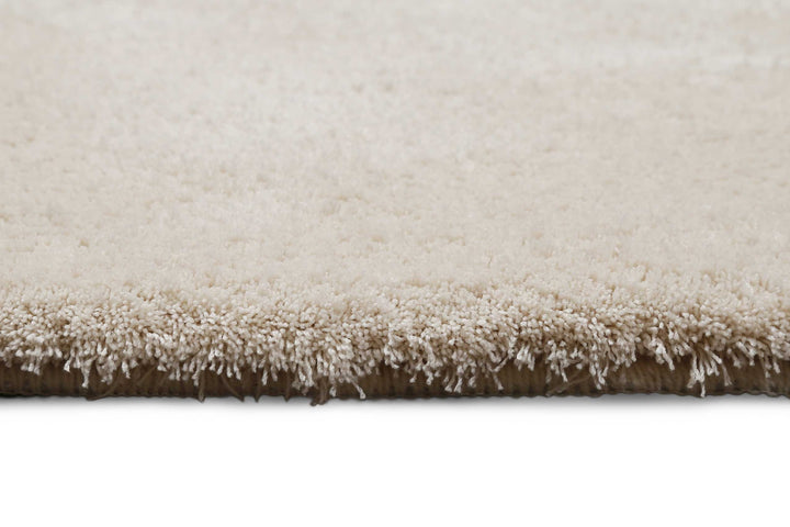 Porto Azzurro Badteppich creme beige Hochflor rechteckig