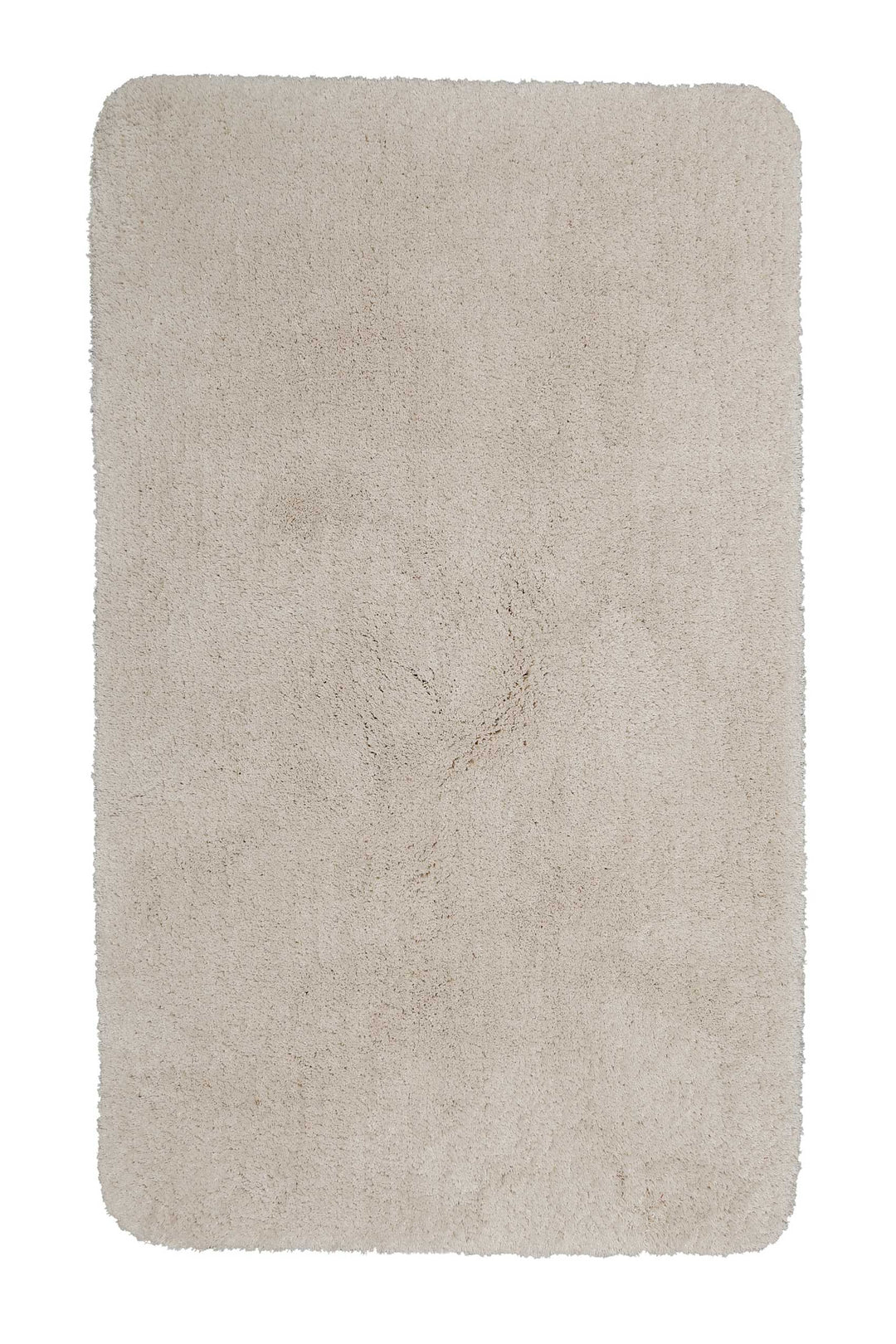 Porto Azzurro Badteppich creme beige Hochflor rechteckig