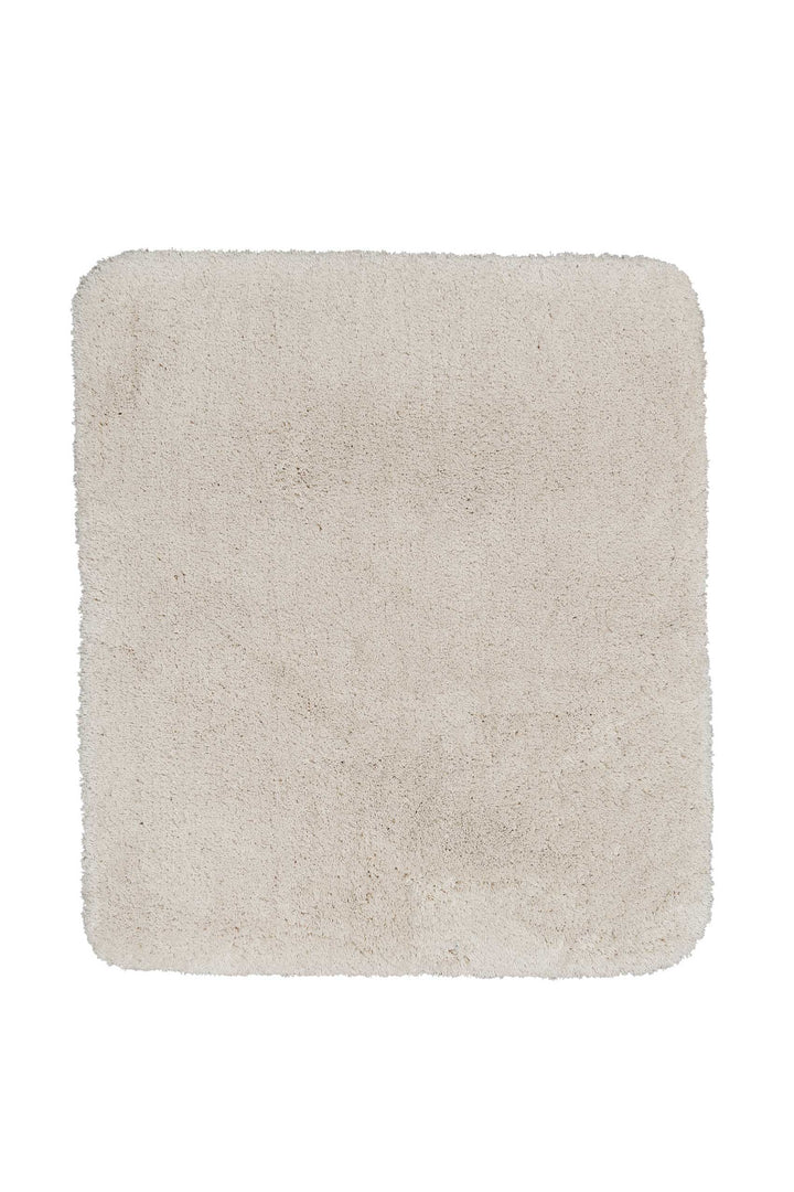 Porto Azzurro Badteppich creme beige Hochflor rechteckig