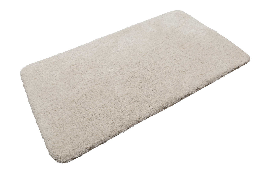 Porto Azzurro Badteppich creme beige Hochflor rechteckig
