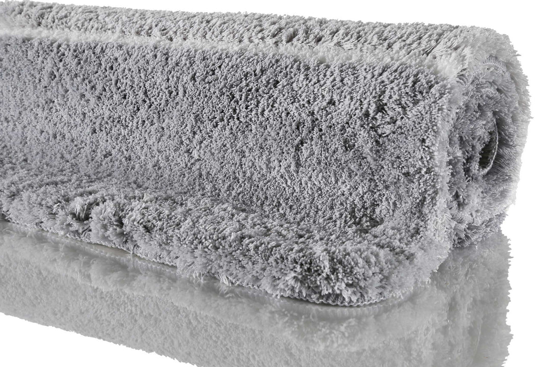 Rio Marina Badteppich silber Hochflor rechteckig