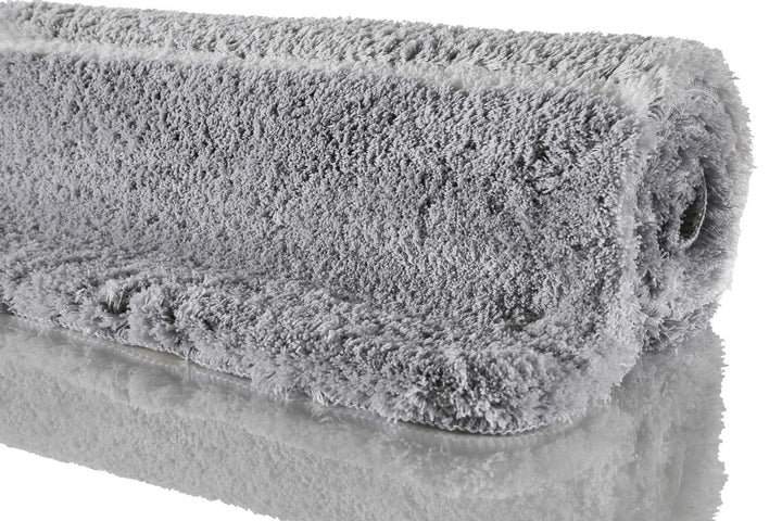 Rio Marina Badteppich silber Hochflor rechteckig