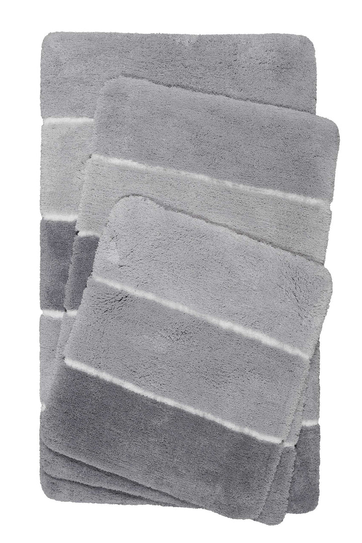 Rio Marina Badteppich silber Hochflor rechteckig