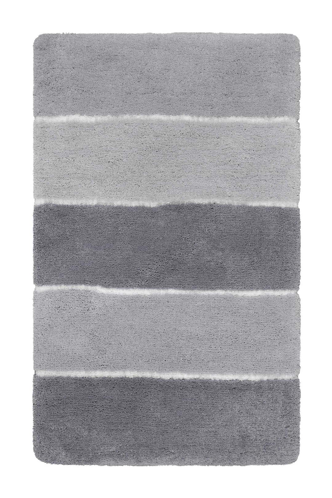 Rio Marina Badteppich silber Hochflor rechteckig