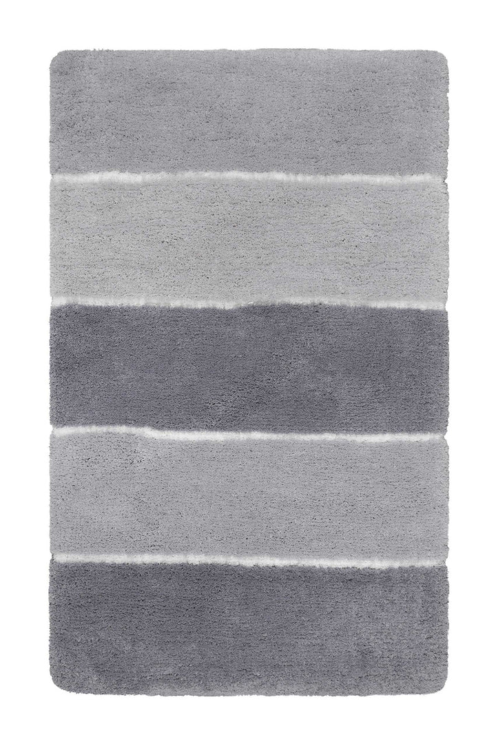 Rio Marina Badteppich silber Hochflor rechteckig