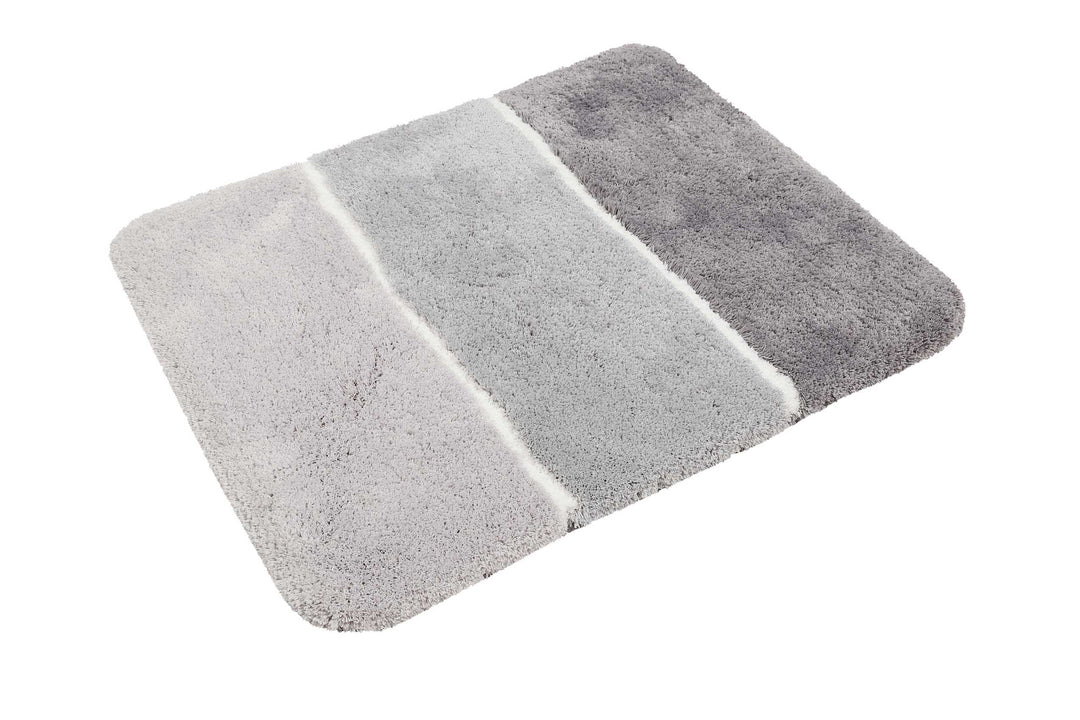 Rio Marina Badteppich silber Hochflor rechteckig