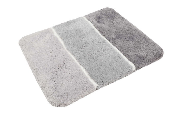 Rio Marina Badteppich silber Hochflor rechteckig