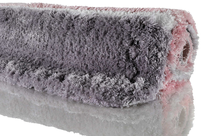 Rio Marina Badteppich zartrosa Hochflor rechteckig