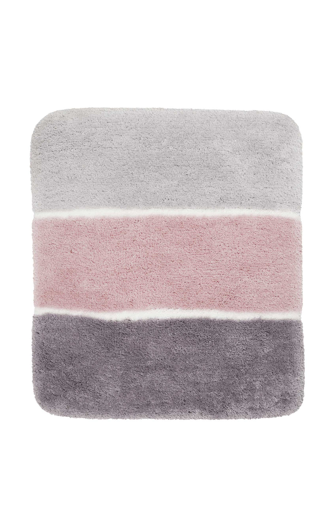 Rio Marina Badteppich zartrosa Hochflor rechteckig