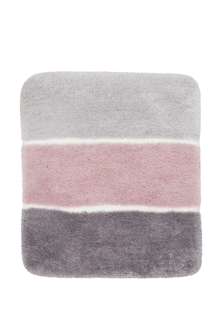 Rio Marina Badteppich zartrosa Hochflor rechteckig
