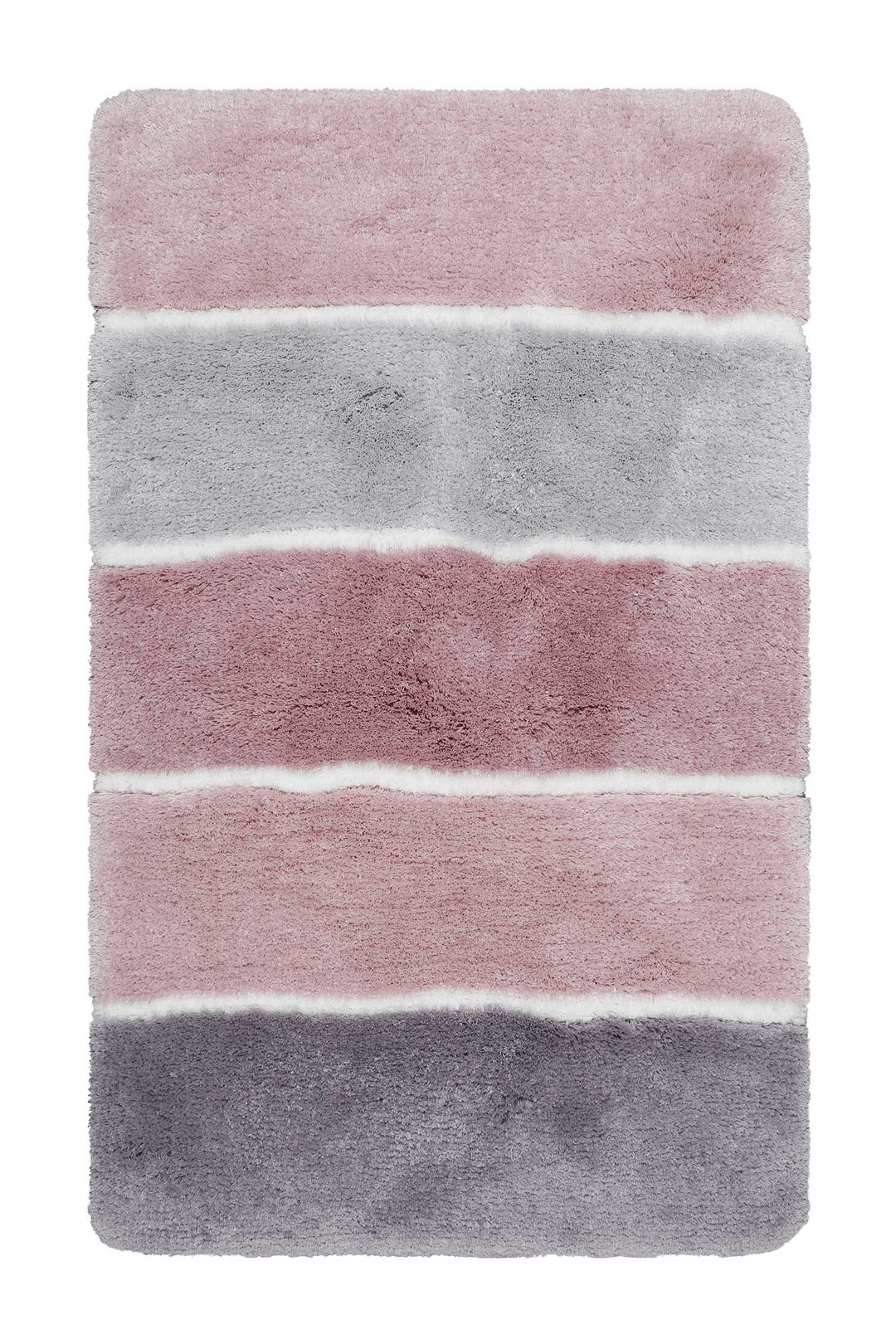 Rio Marina Badteppich zartrosa Hochflor rechteckig