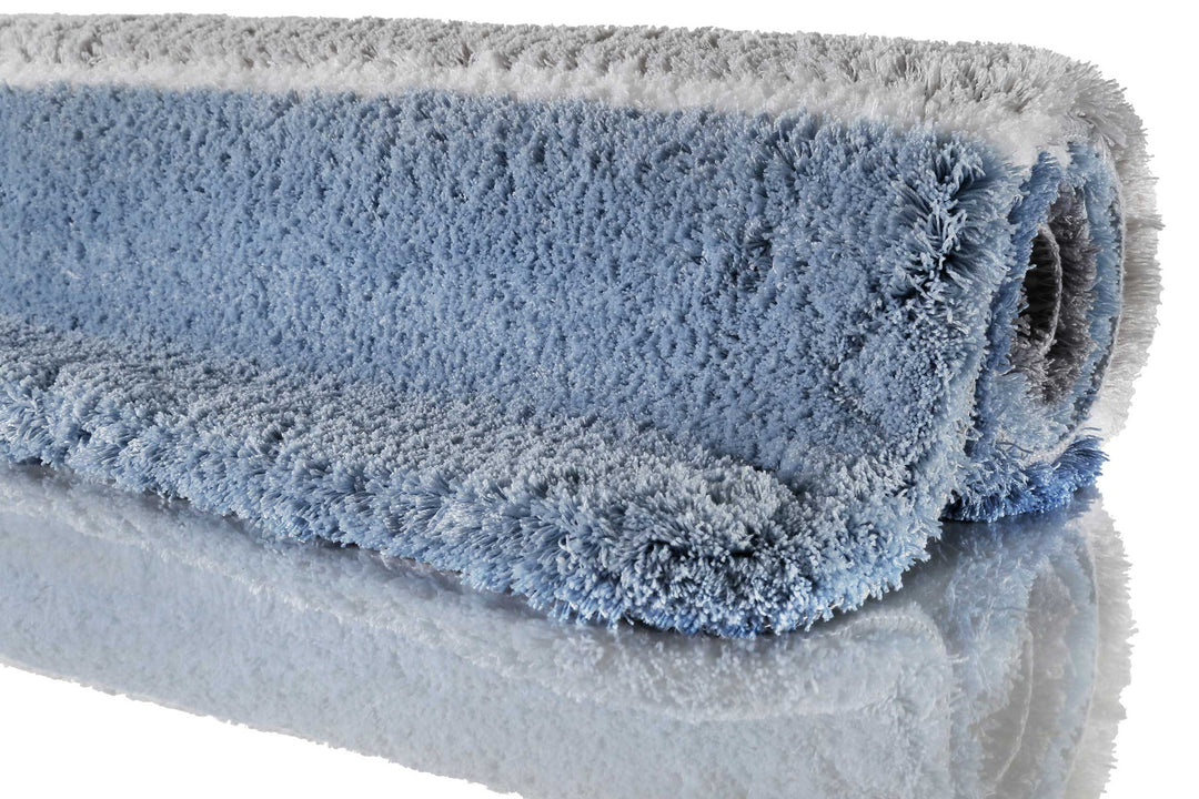 Rio Marina Badteppich blau Hochflor rechteckig