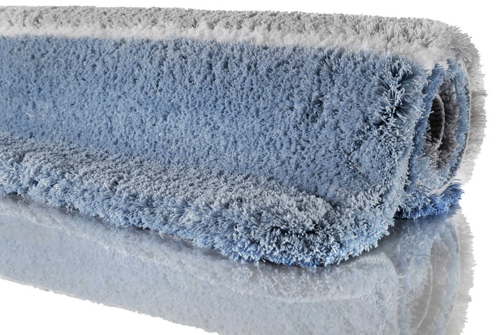 Rio Marina Badteppich blau Hochflor rechteckig