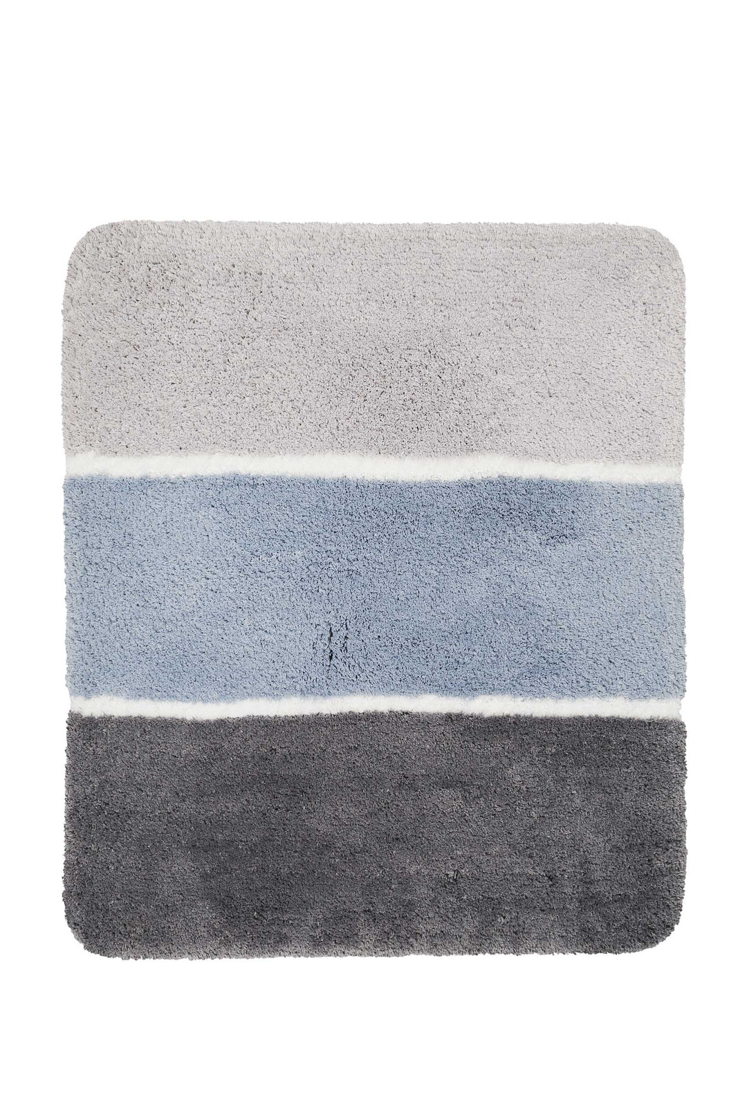 Rio Marina Badteppich blau Hochflor rechteckig