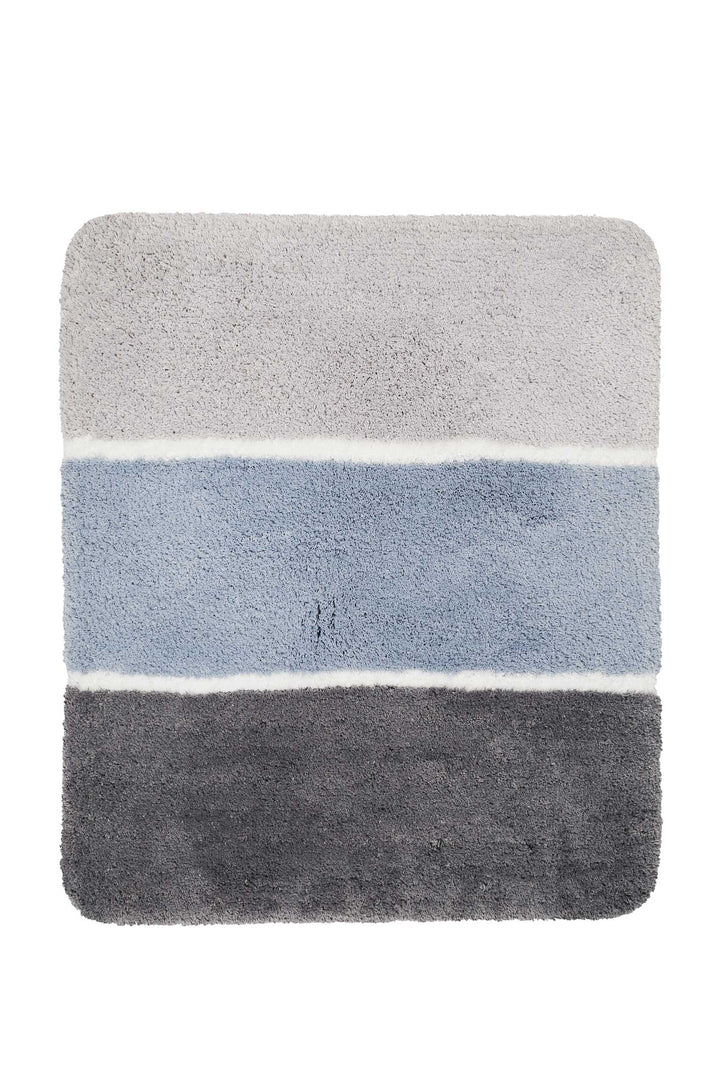 Rio Marina Badteppich blau Hochflor rechteckig