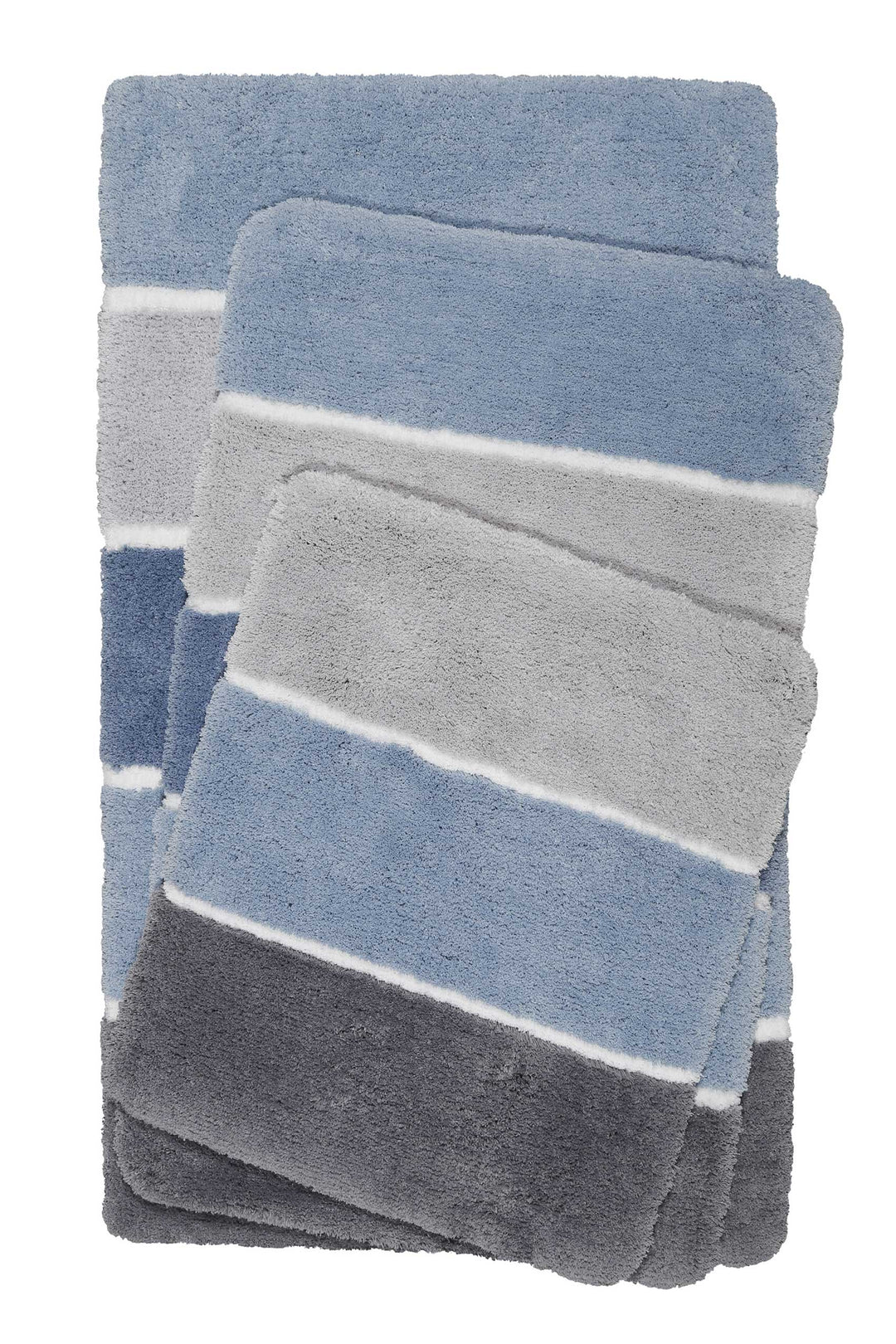 Rio Marina Badteppich blau Hochflor rechteckig