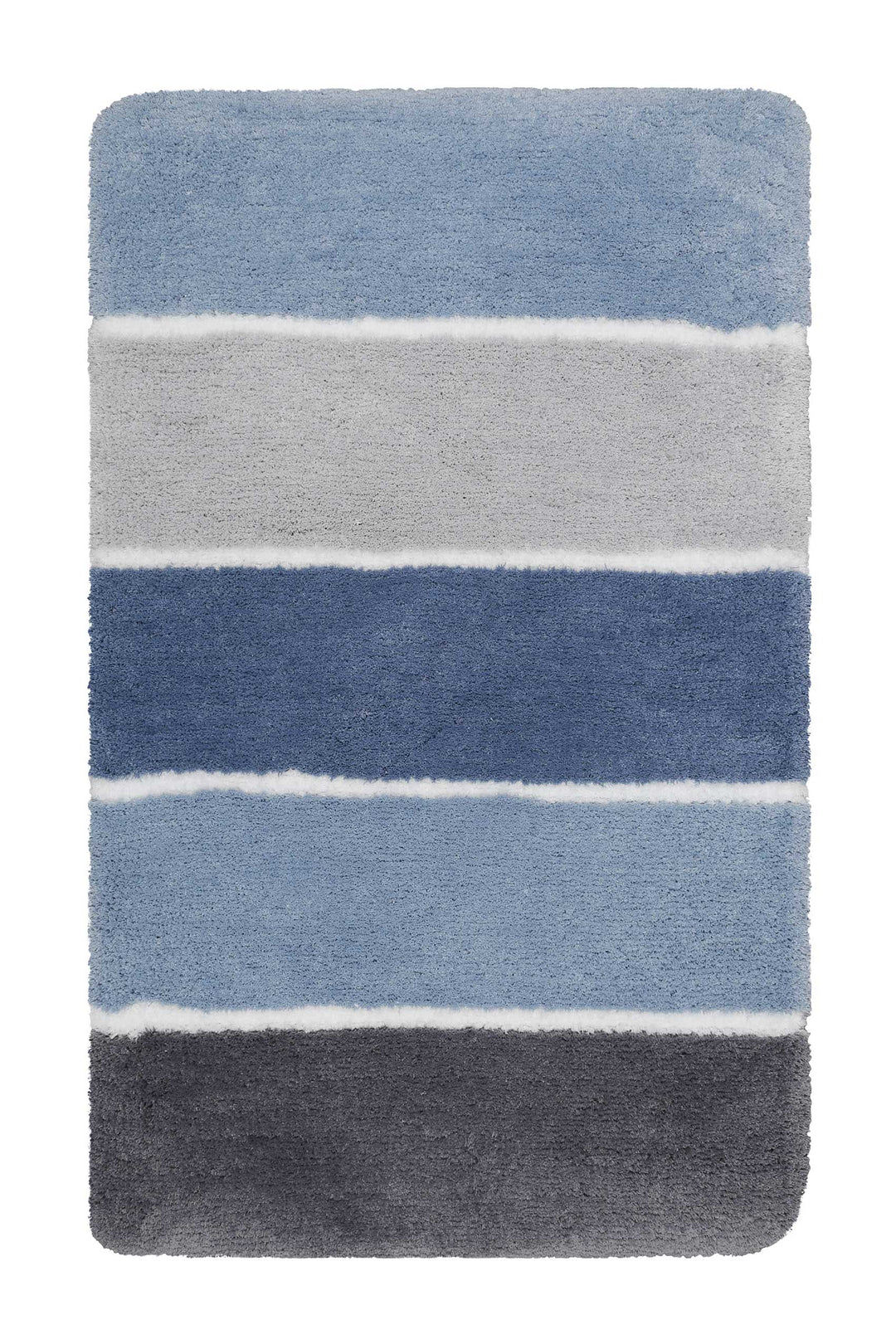 Rio Marina Badteppich blau Hochflor rechteckig