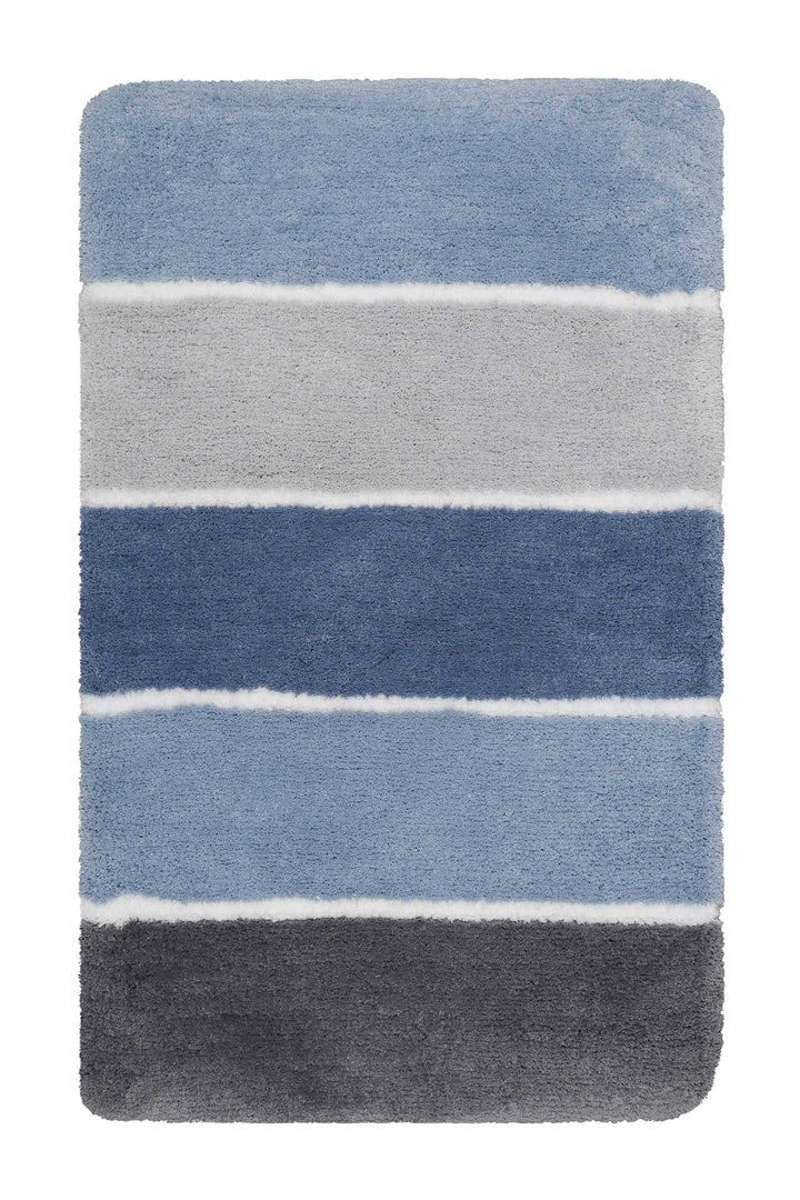 Rio Marina Badteppich blau Hochflor rechteckig