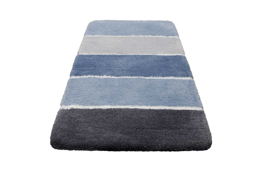 Rio Marina Badteppich blau Hochflor rechteckig