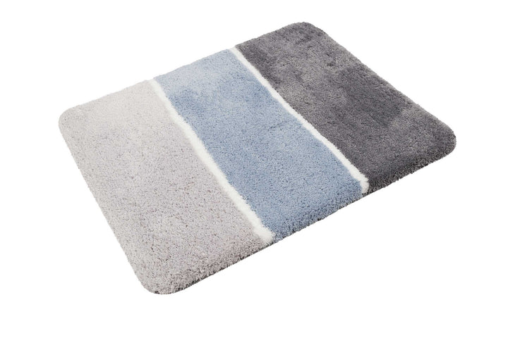 Rio Marina Badteppich blau Hochflor rechteckig