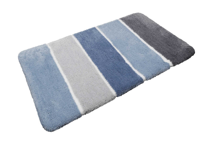 Rio Marina Badteppich blau Hochflor rechteckig