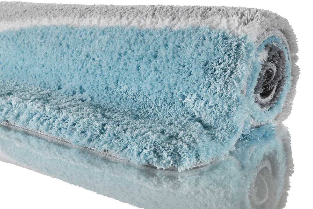 Rio Marina Badteppich türkis Hochflor rechteckig