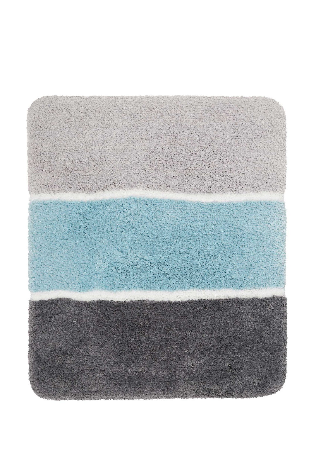 Rio Marina Badteppich türkis Hochflor rechteckig